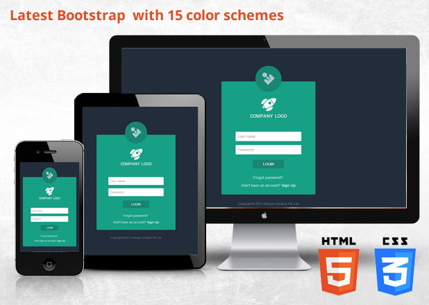 Bootstrap Login Template Bootstrap 3.2 Responsive Login
