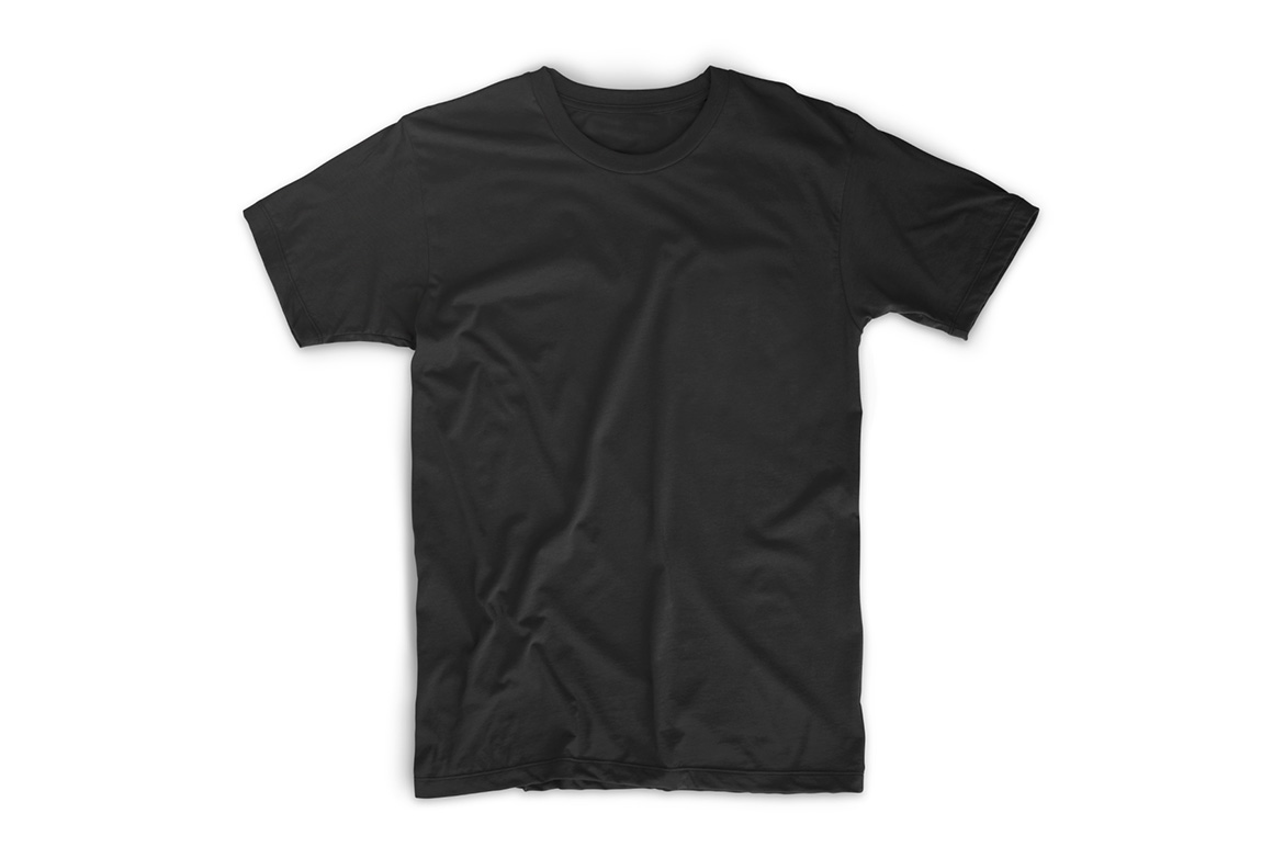 Download Realistic T-Shirt Templates ~ Product Mockups on Creative ...