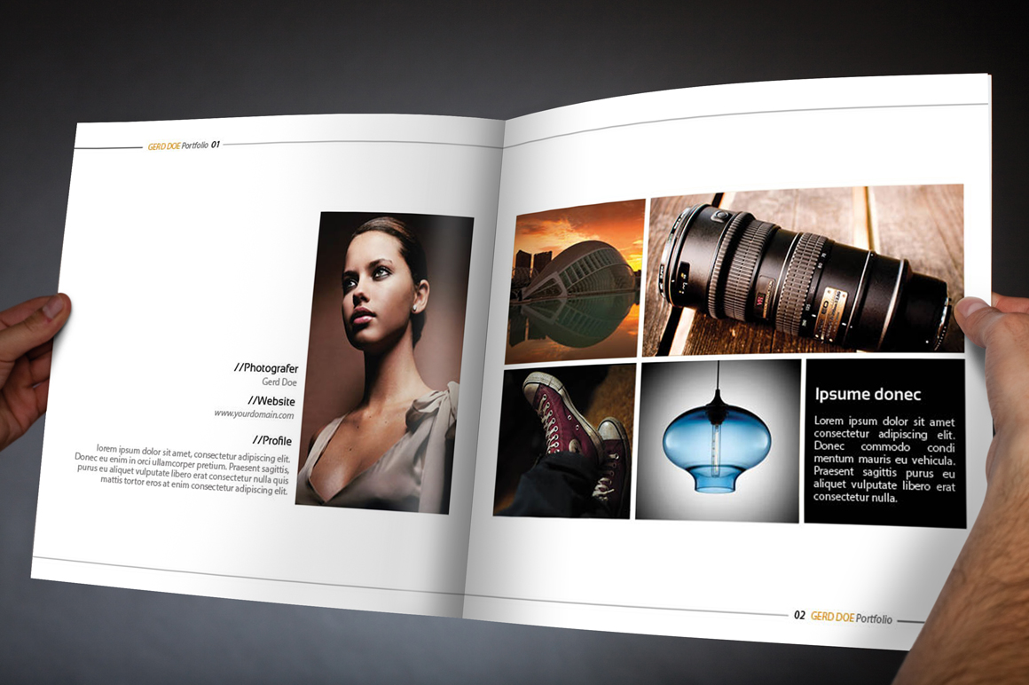 brochure templates for indesign