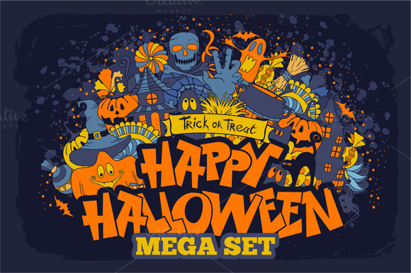 Halloween Mega Set