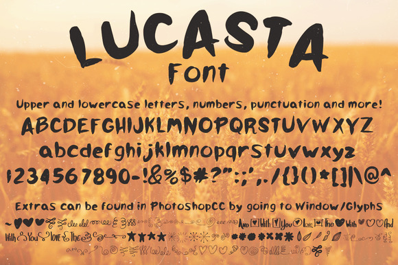 Lucasta Font