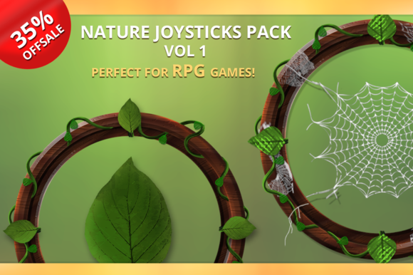 Nature Joysticks Pack Vol 1