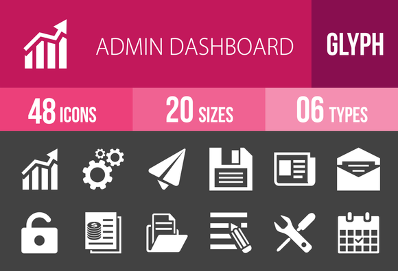 48 Admin Dashboard Glyph Inverted 48 Admin Dashboard Glyph Inverted