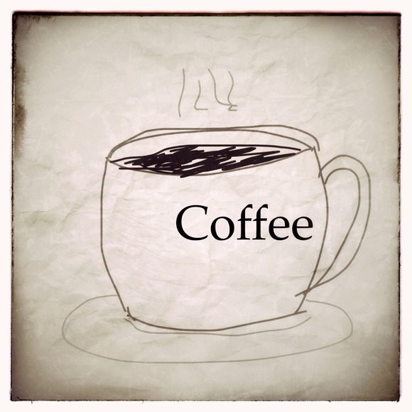 Coffee Hand Drawing