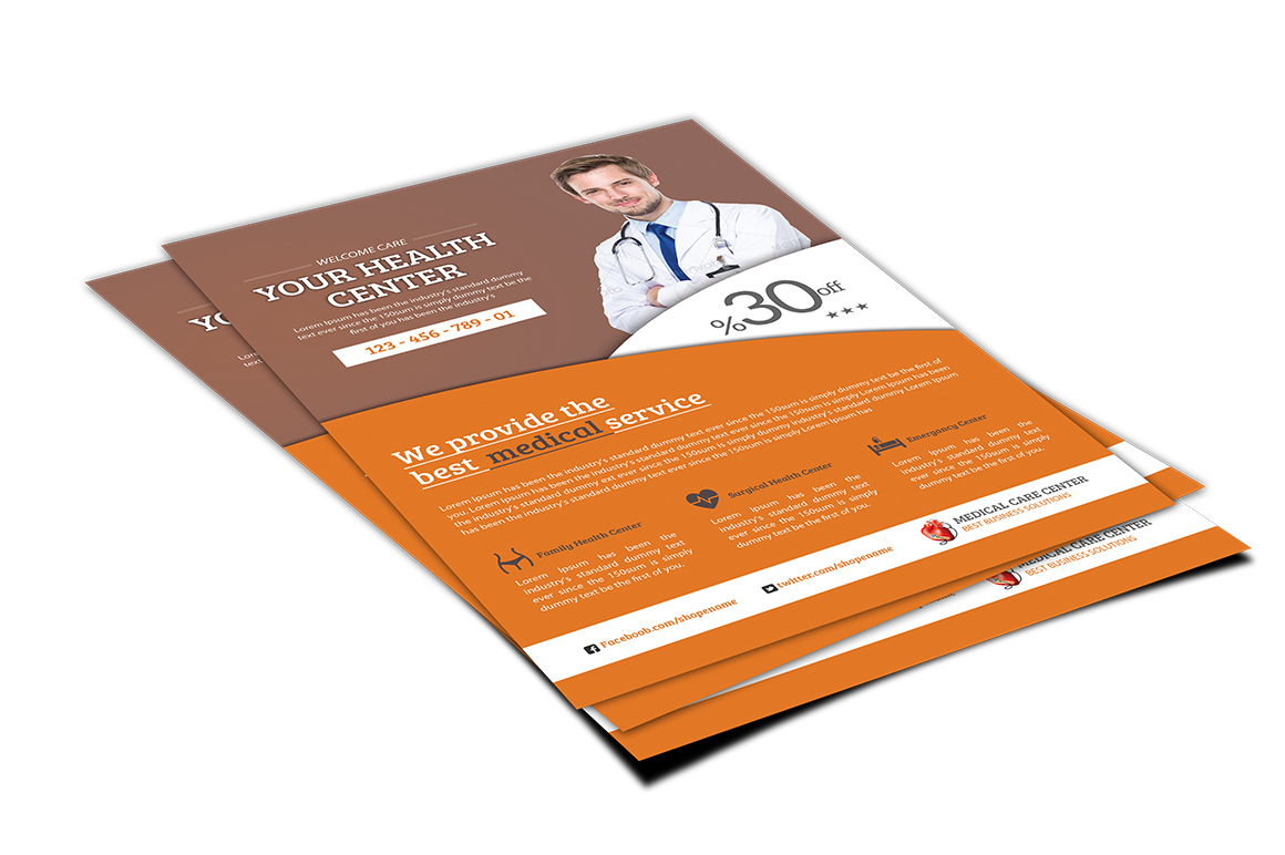 medical-health-flyer-flyer-templates-on-creative-market