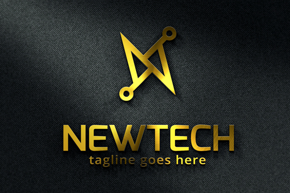 Technology / Letter N Logo Template ~ Logo Templates on Creative Market