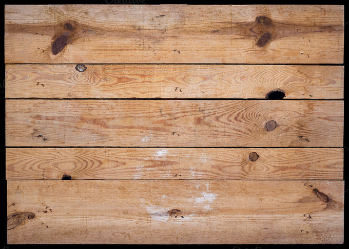 Board Of Wooden Slats