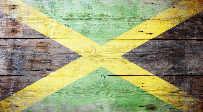 Flag of Jamaica ~ Abstract Photos on Creative Market