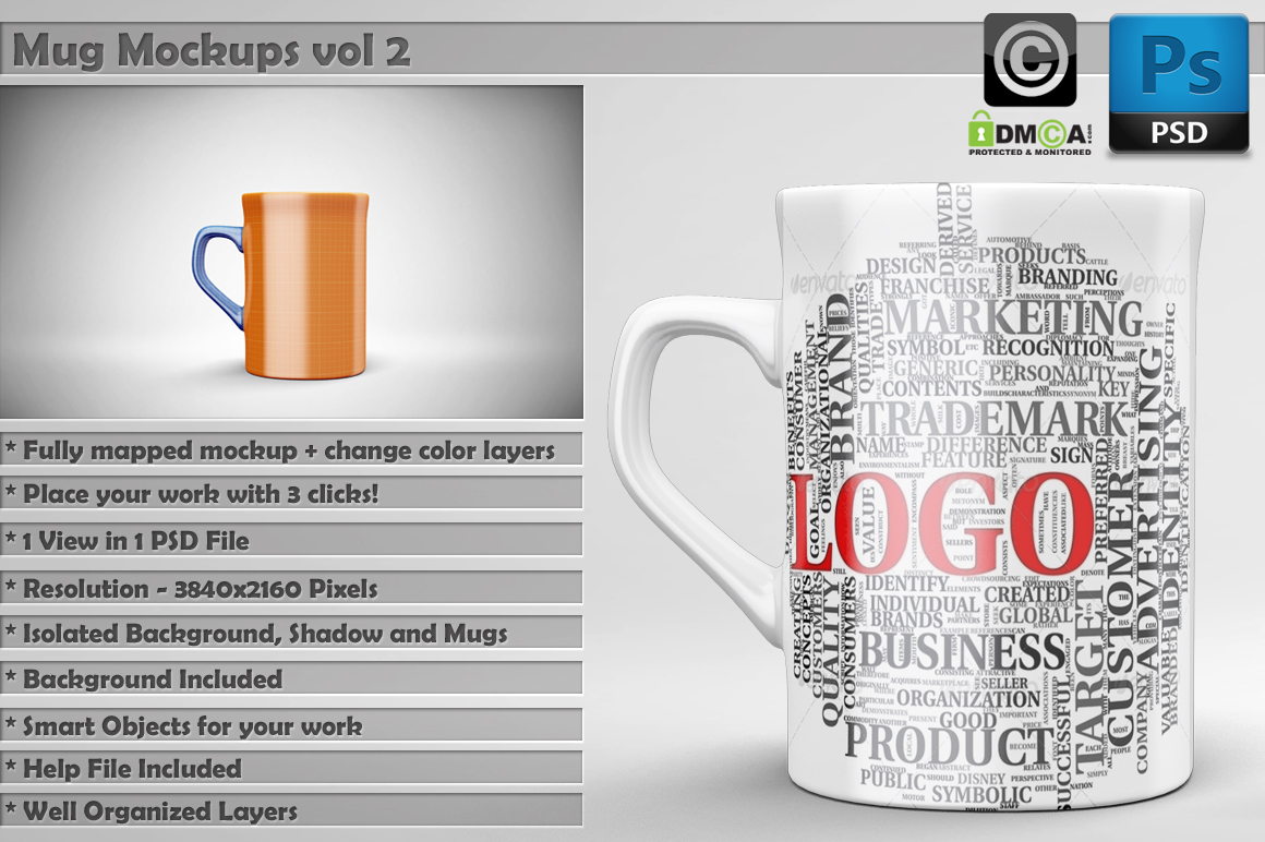 Download Mug Mockups Vol 2 ~ Product Mockups on Creative Market