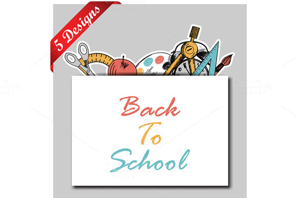 5 Back To School Designs 5 Back To School Designs