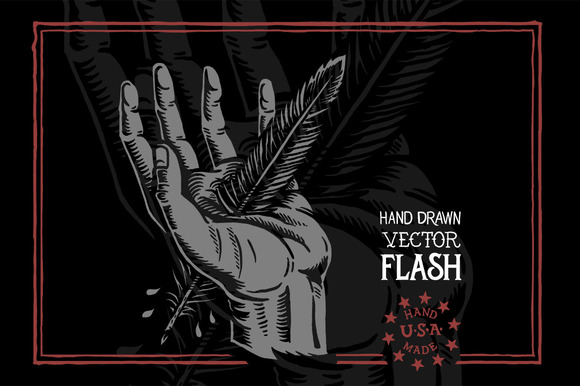 Feather In The Hand Feather In The Hand