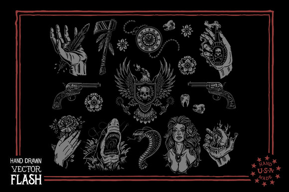 Tattoo Flash Package Tattoo Flash Package
