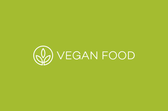 Vegan Food Logo ~ Logo Templates on Creative Market