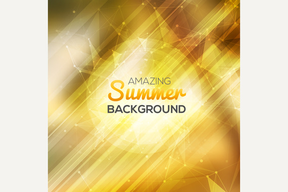 Summer Abstract Background