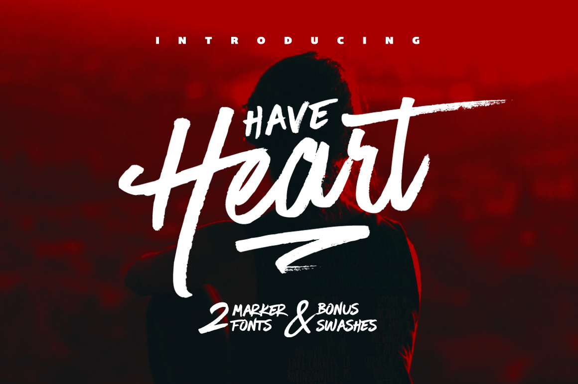 Have Heart ~ Script Fonts on Creative Market