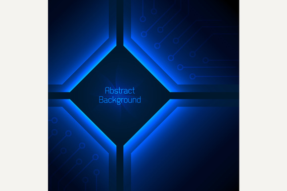Deep Blue Abstract Background Deep Blue Abstract Background