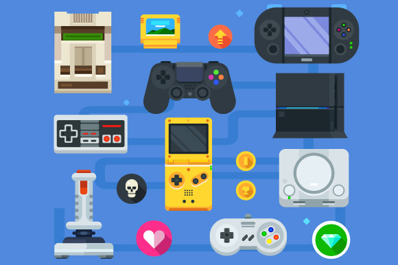 The Gamer Icon Set The Gamer Icon Set