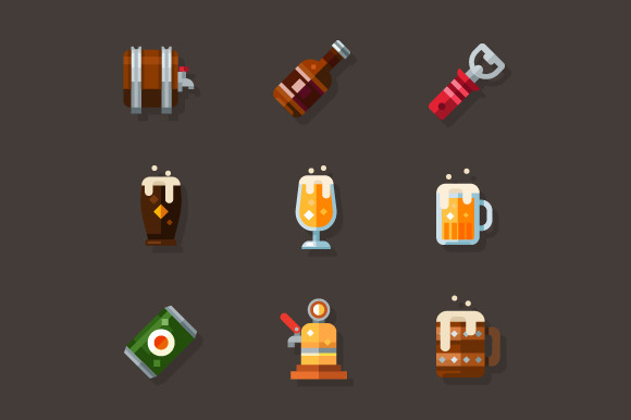 Beer Icon Set Beer Icon Set