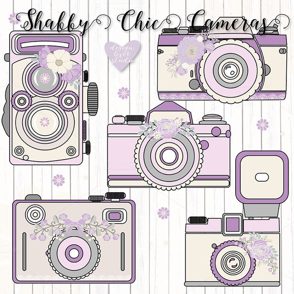 Vector Rustic Cameras Clipart Vector Rustic Cameras Clipart
