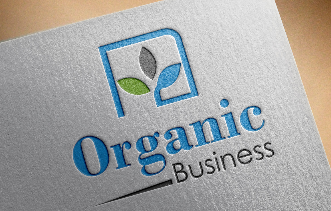 Organic Business Logo ~ Logo Templates on Creative Market