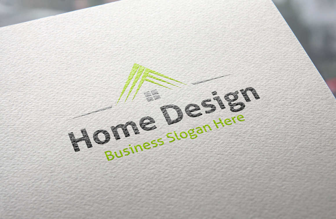 Home Design Style logo ~ Logo Templates on Creative Market