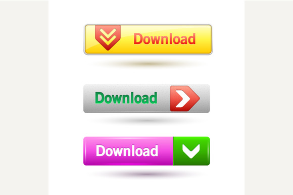 Vector Illustration Button Vector Illustration Button