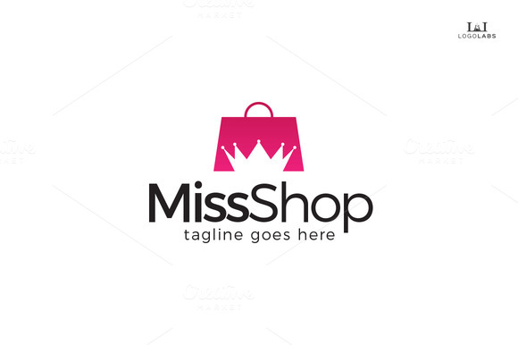 Miss Shop Logo Miss Shop Logo