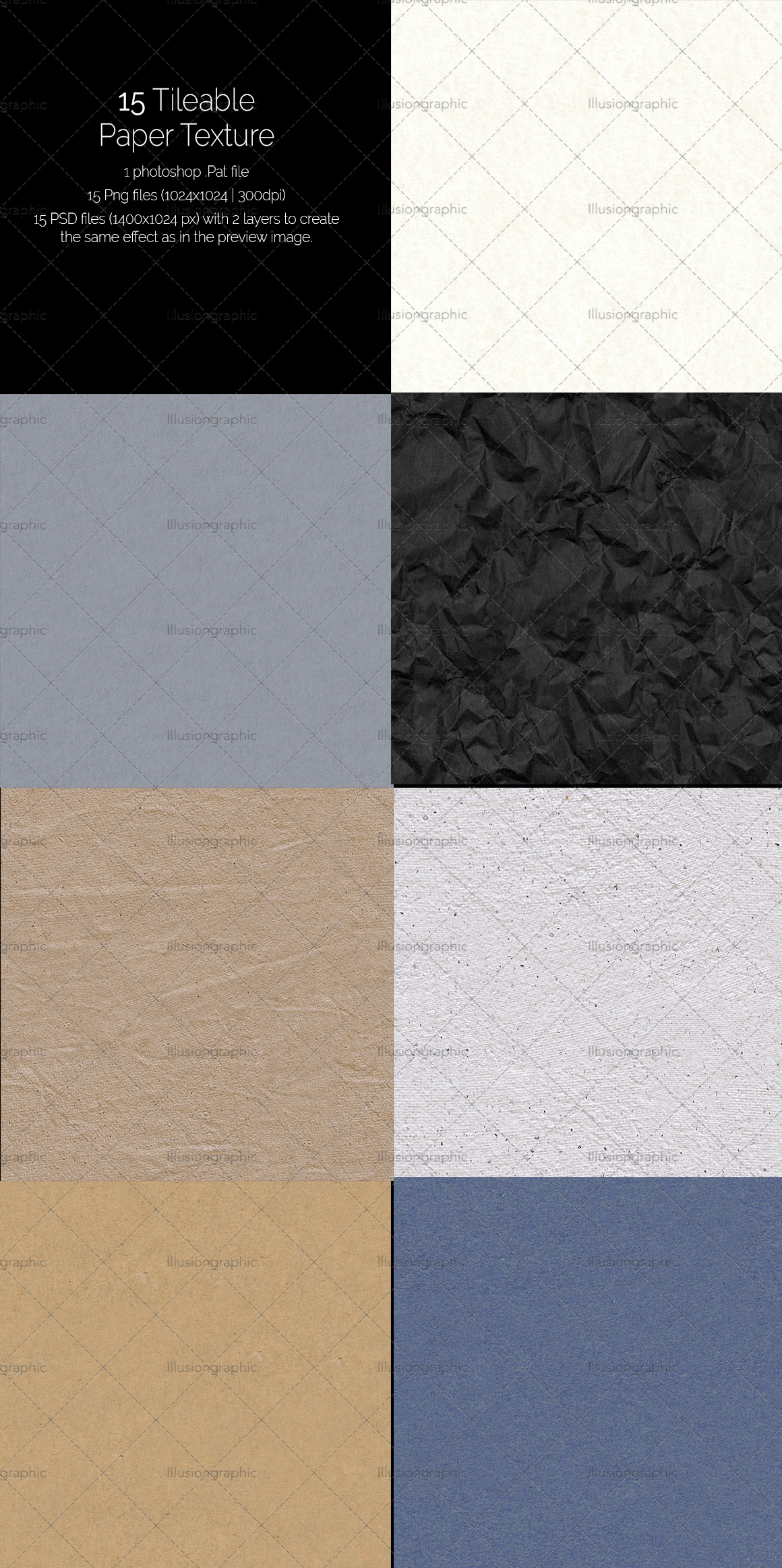 15 Tileable Paper Texture/Pattern ~ Patterns on Creative Market