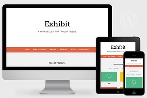 Exhibit - WordPress Portfolio Theme