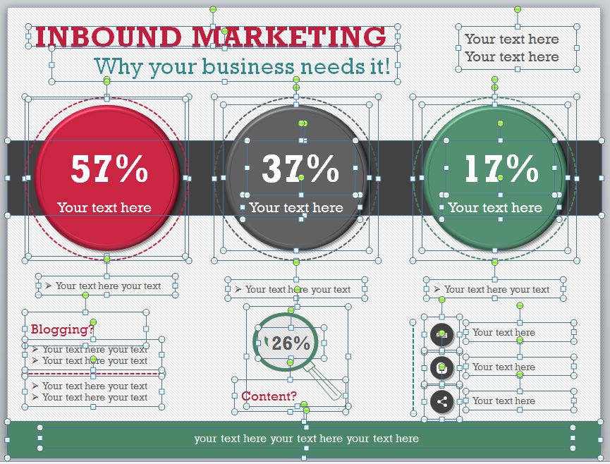 Inbound Marketing 1 Powerpoint Presentation Templates On Creative Market Inbound Marketing Caign Template