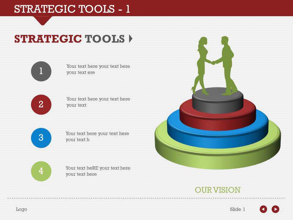 Tool presentation templates image