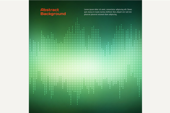 Abstract Green Background Abstract Green Background