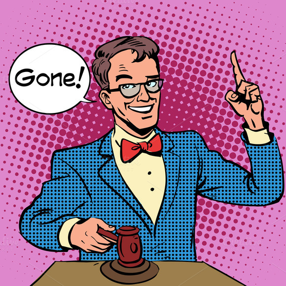 Auction Auctioneer Sells Auction Auctioneer Sells