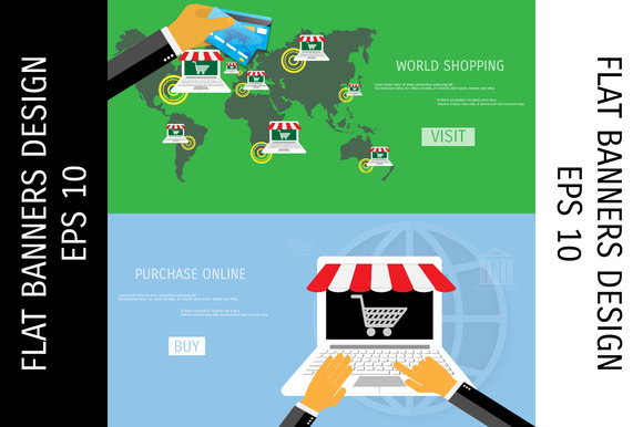 Internet Store Banners Internet Store Banners