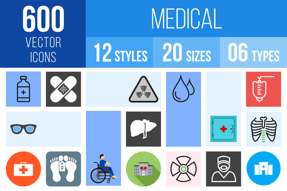 600 Medical Icons 600 Medical Icons