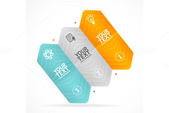 Option Banner Infographic Concept Option Banner Infographic Concept