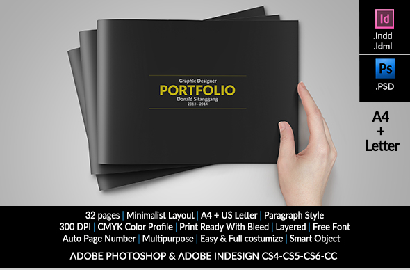graphic design portfolio template brochure templates on