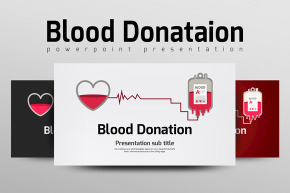 Blood donation website in html