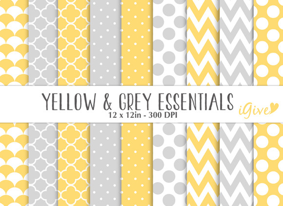 Yellow And Grey Papers Essentials Yellow And Grey Papers Essentials