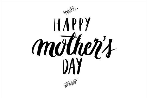 Mother S Day Brush Vector Mother S Day Brush Vector