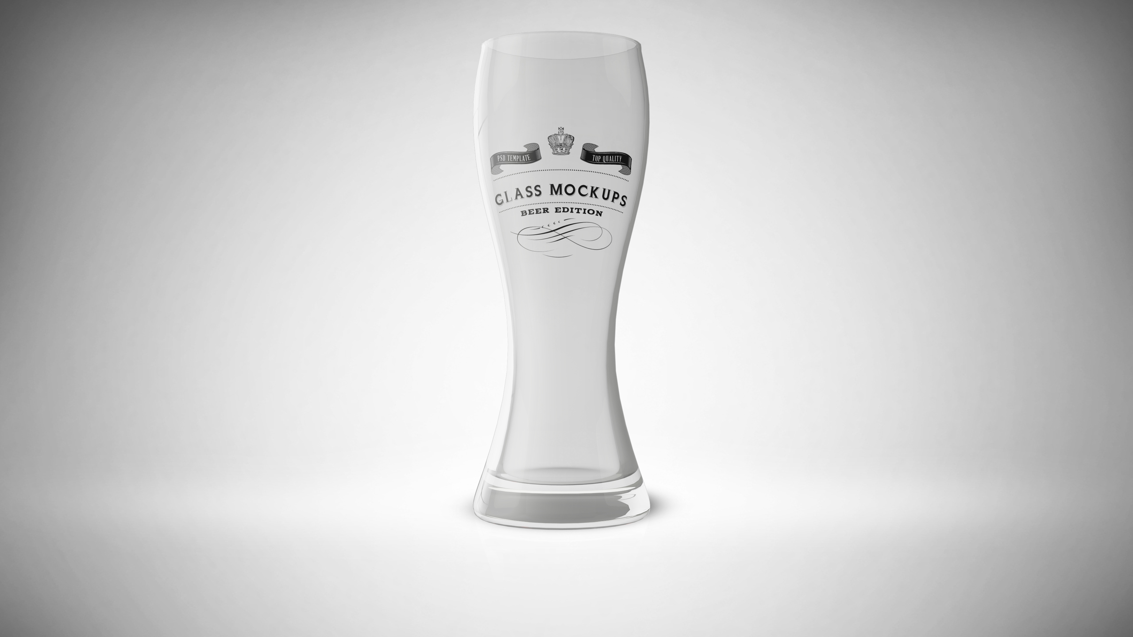 Glass Mockup - Beer Glass Mockup 1 ~ Product Mockups on Creative Market