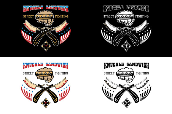 Knuckle Sandwich Street Fighting Knuckle Sandwich Street Fighting