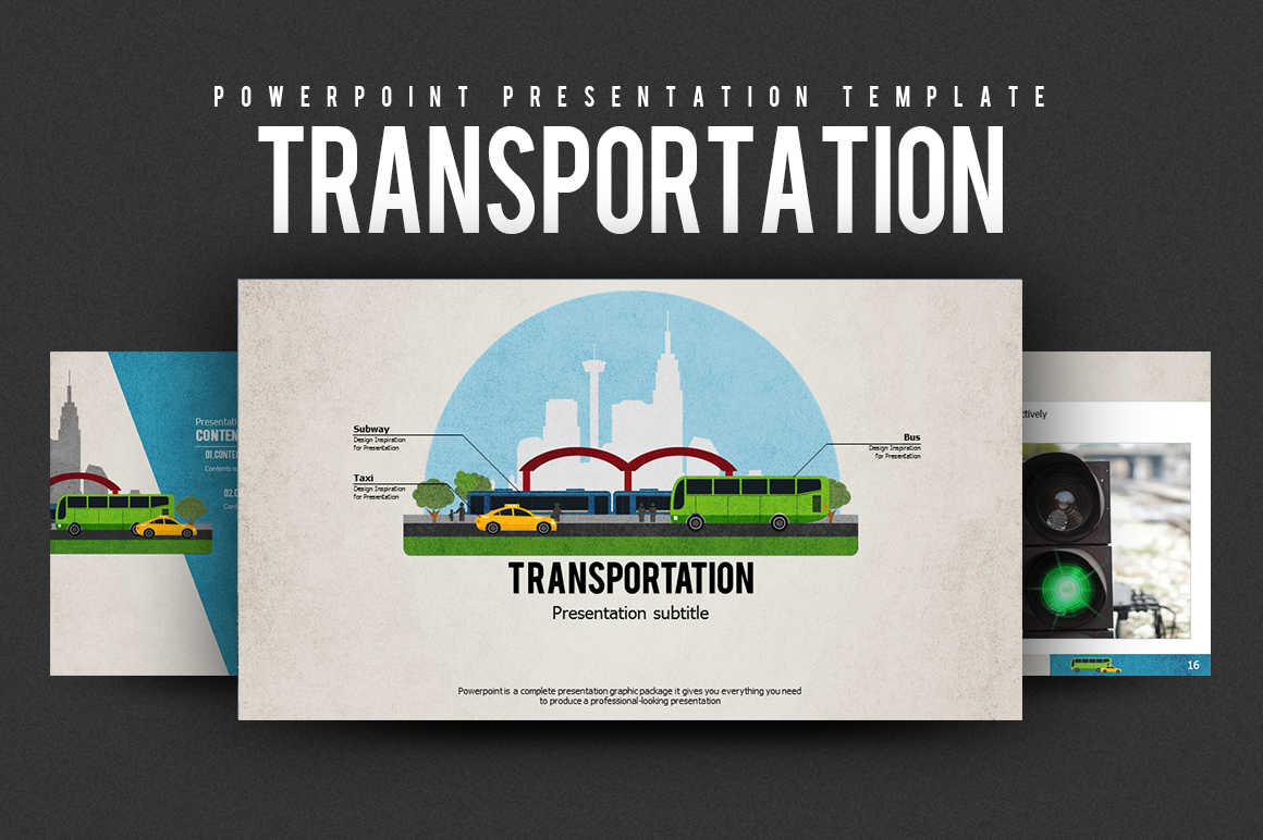 presentation for transportation company