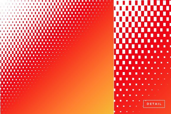 Geometric Halftone Pattern Design Geometric Halftone Pattern Design
