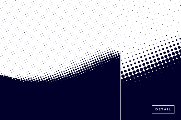 Black Halftone Pattern Design Black Halftone Pattern Design
