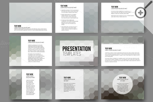 Set Of 45 Templates For Slides Set Of 45 Templates For Slides