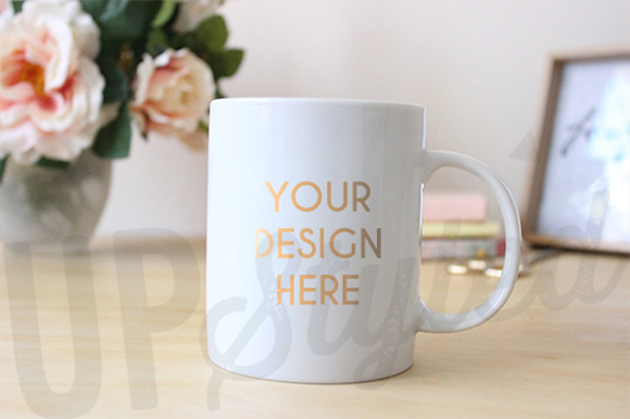 White Mug Photo Mock Up F167 White Mug Photo Mock Up F167