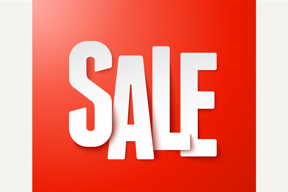 Sale Paper Background Sale Paper Background