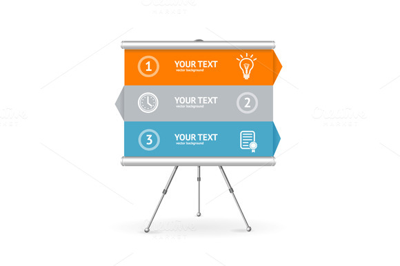 Business Option Banner Vector Business Option Banner Vector