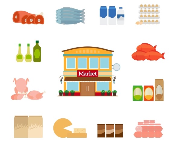 Grocery Icons
